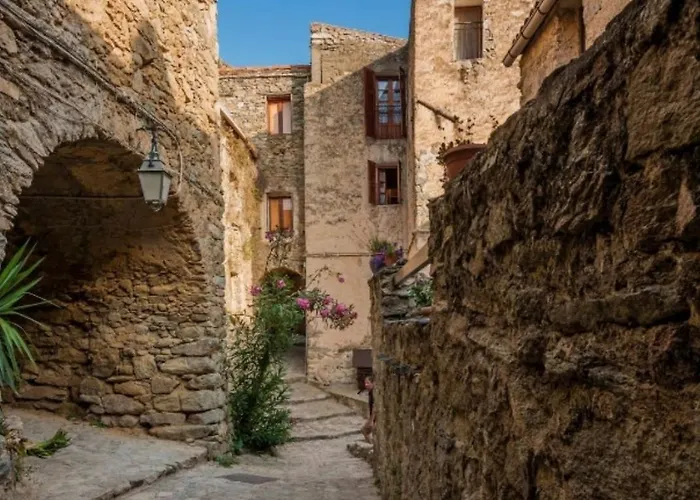 Medieval Au Coeur Du Village De * Lama